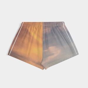 Satin Pajama Shorts